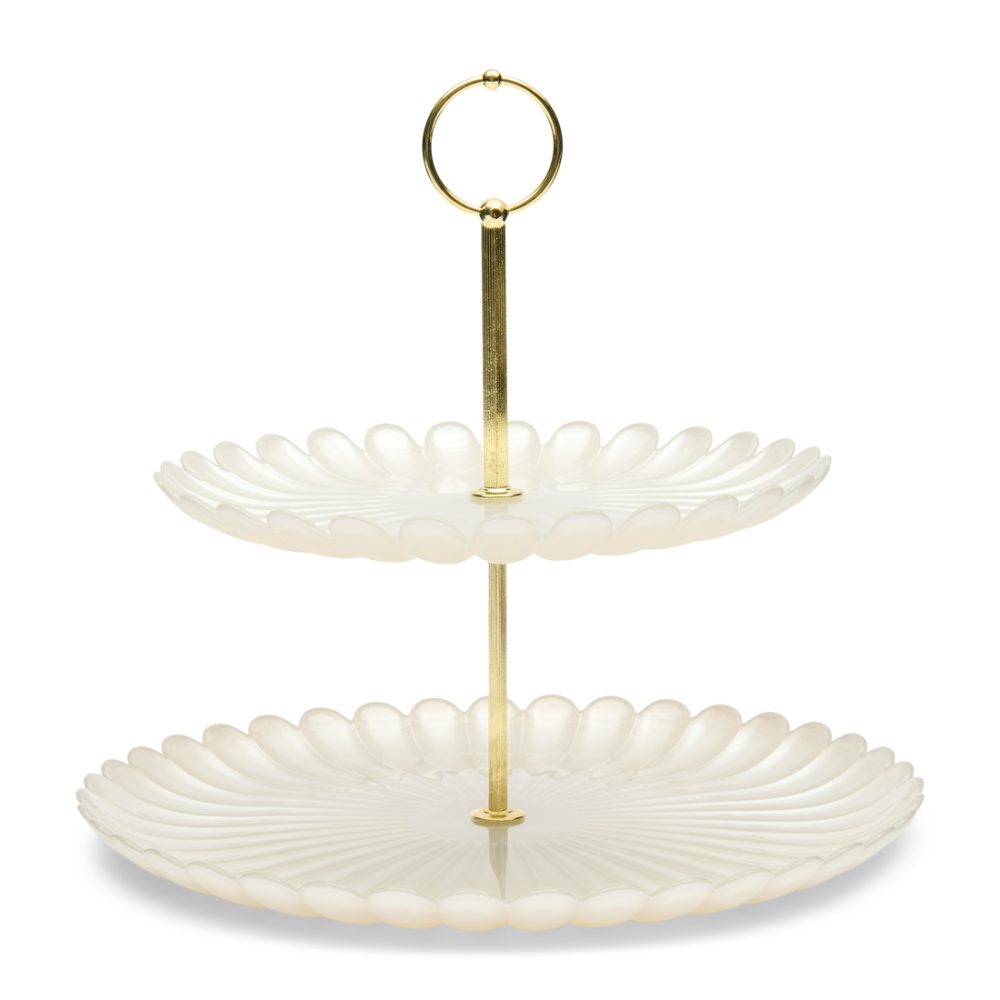 Pearl Elegance Etagère