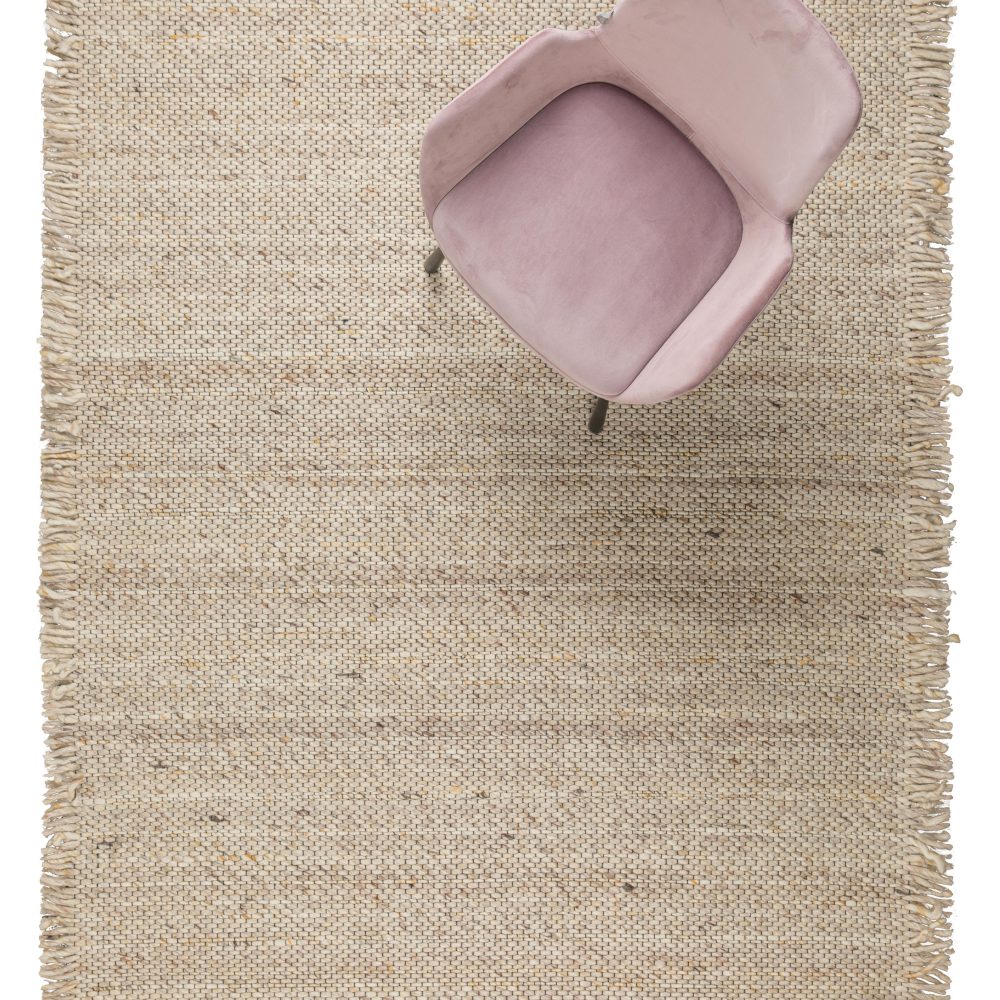 CARPET FRILLS 170X240 BEIGE/YELLOW