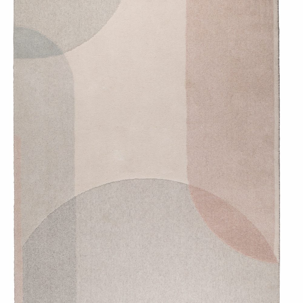 CARPET DREAM 160X230 NATURAL/PINK