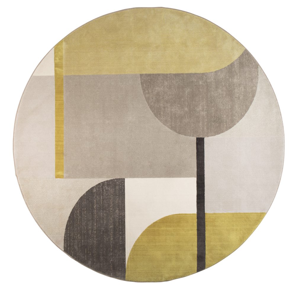 CARPET HILTON 240' GREY/YELLOW