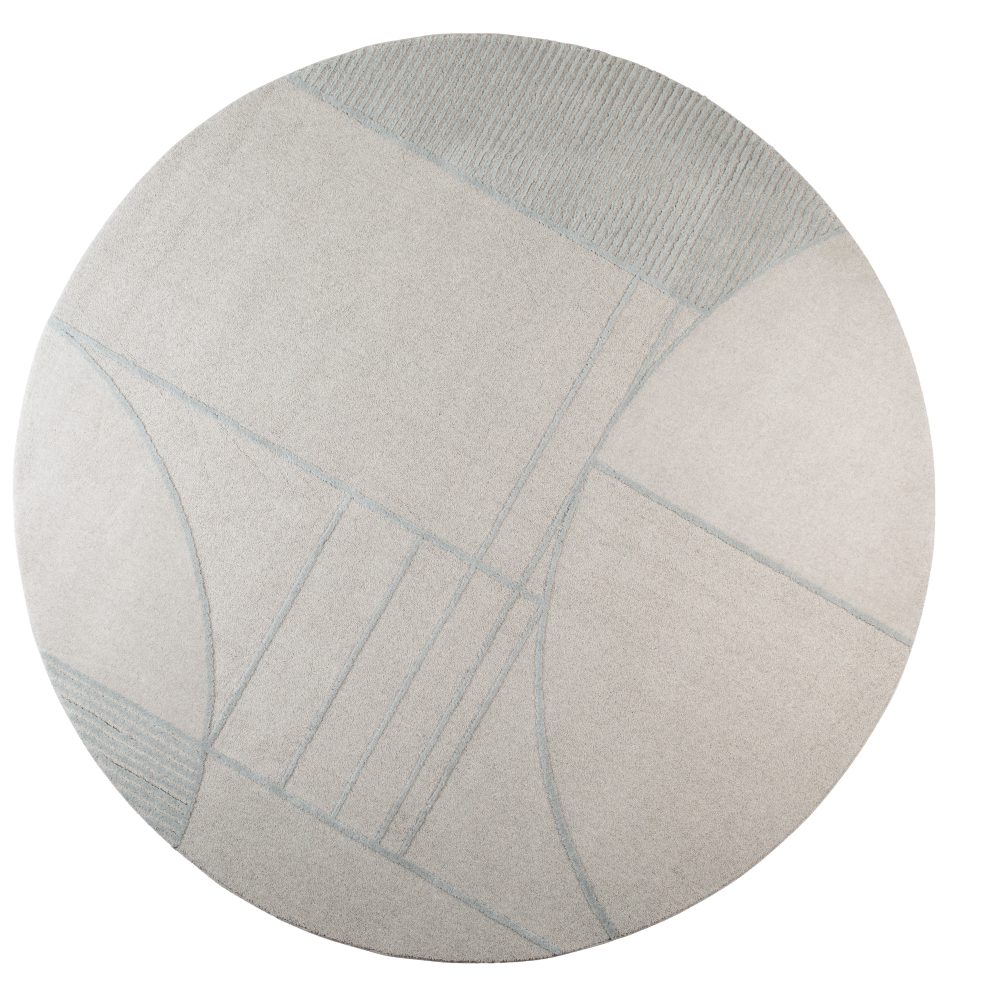 CARPET BLISS 240' GREY/BLUE