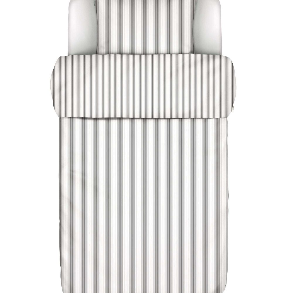 Classic fine stripe Dekbedovertrek - 1p set 140x220+60x70