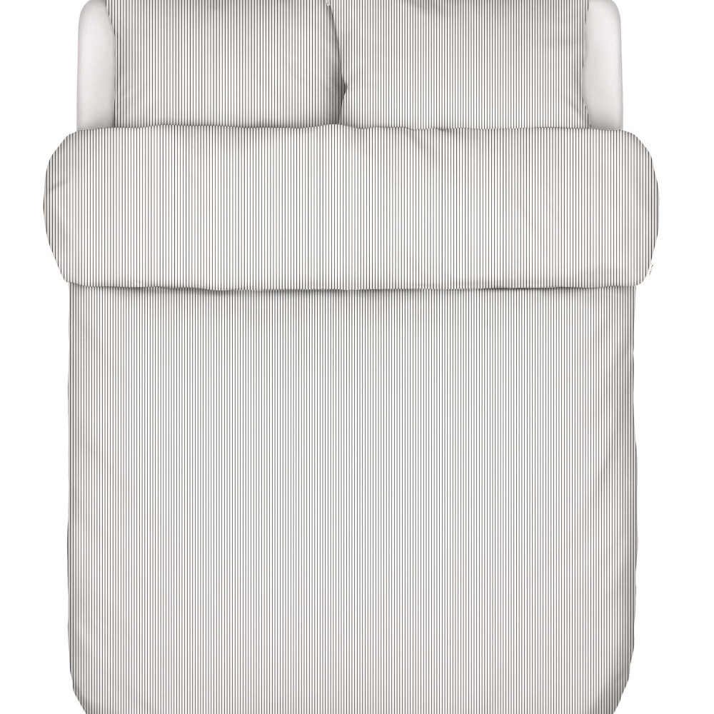 Classic fine stripe Dekbedovertrek - 2p set 200x220+2/60x70