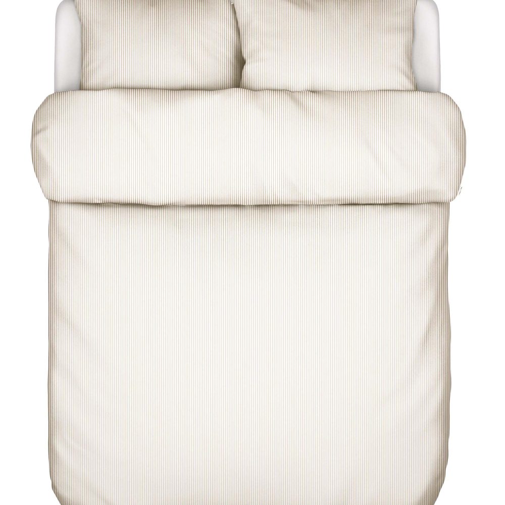 Classic fine stripe Dekbedovertrek - 2p set 200x220+2/60x70