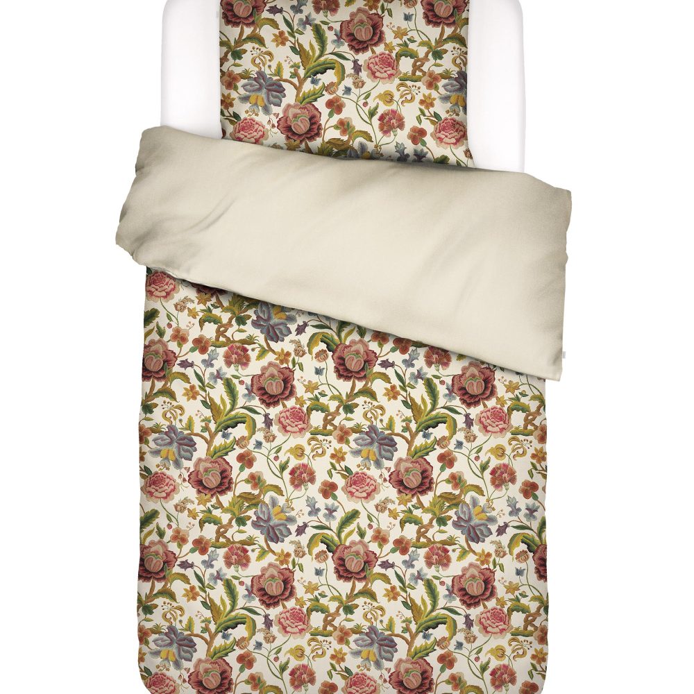 Roselina Dekbedovertrek - 1p set 140x220+60x70