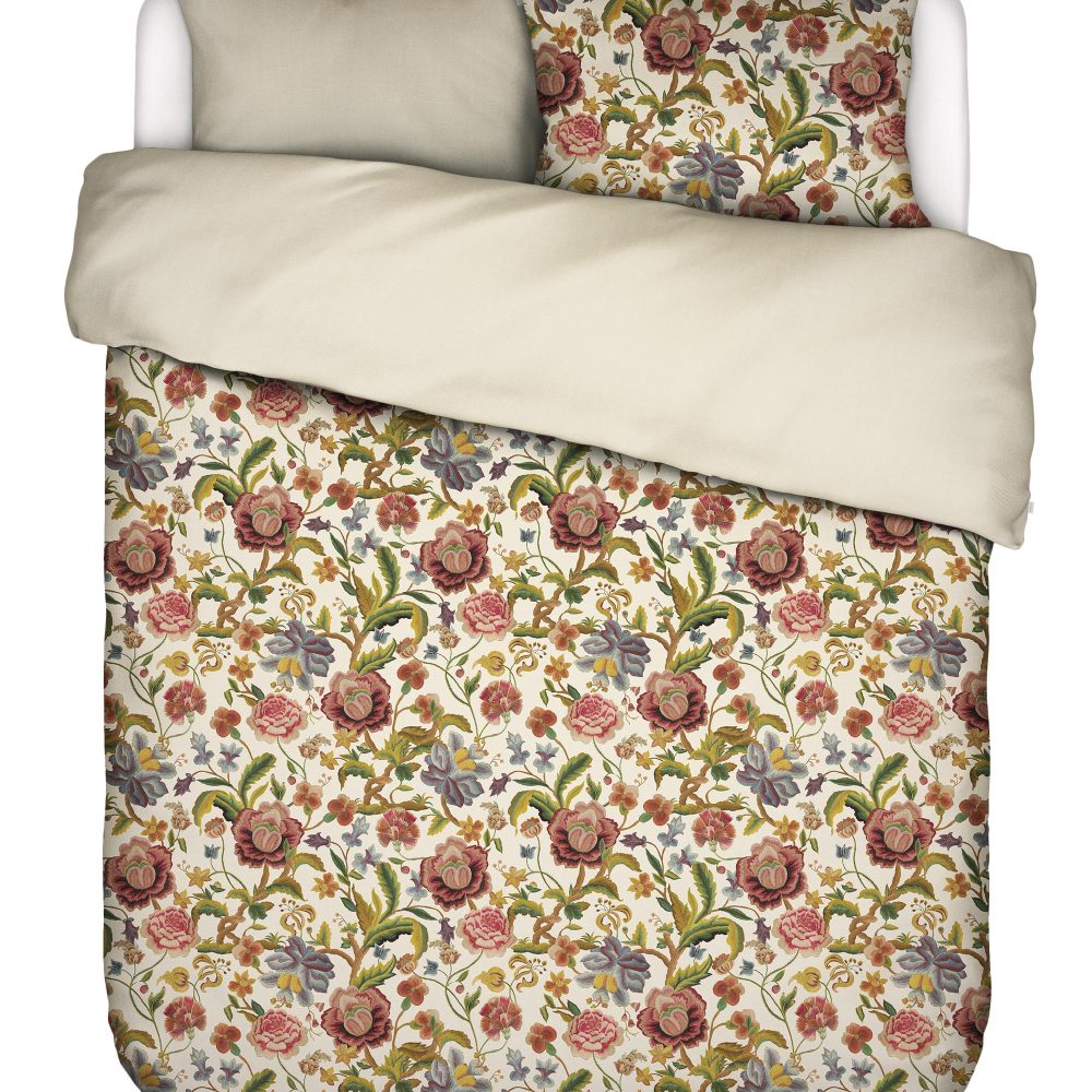 Roselina Dekbedovertrek - 2p set 200x220+2/60x70