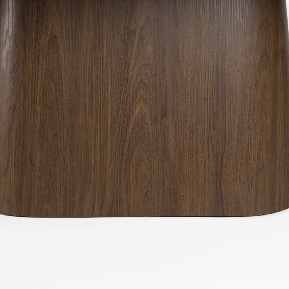 Dining Table Almira Oval 180 Walnut