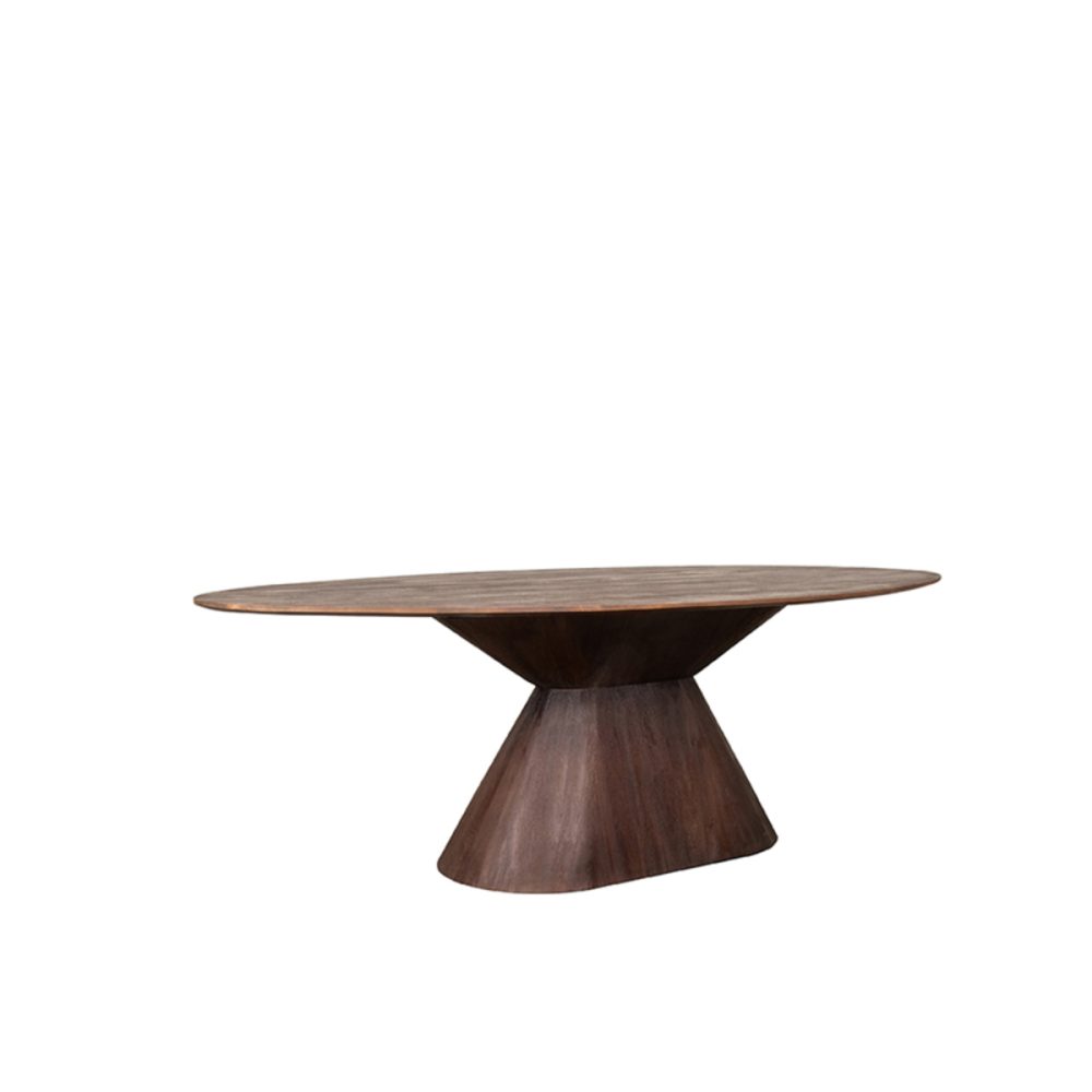Eetkamertafel Jagger - Espresso - Mangohout - 200x110 cm
