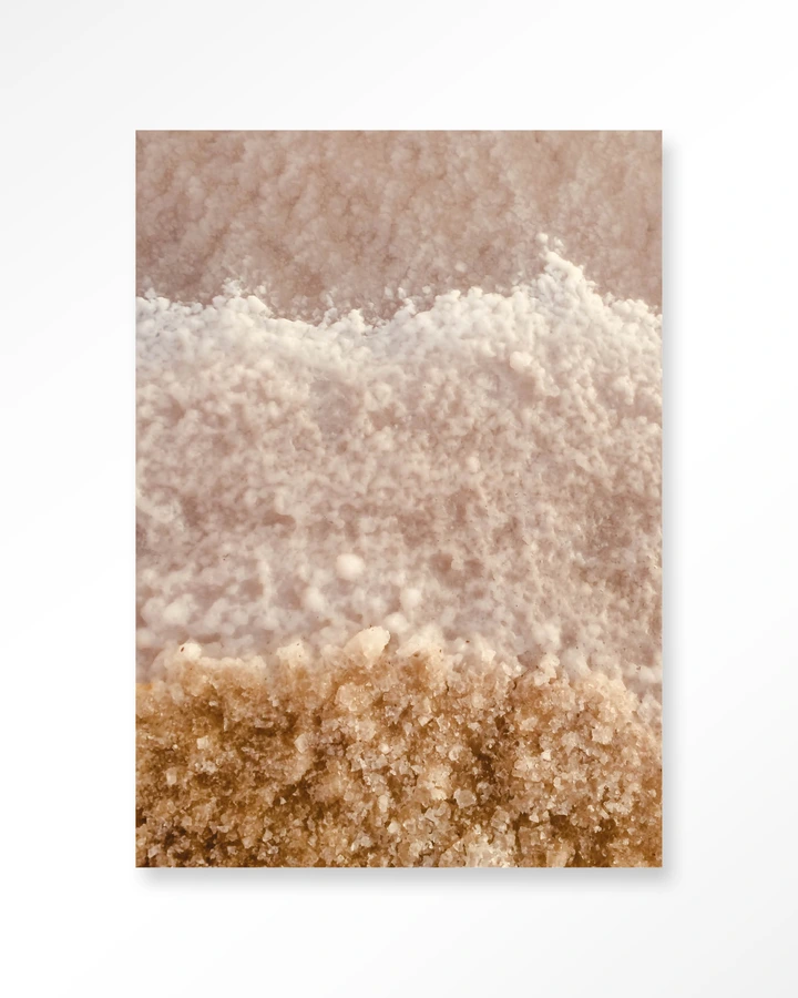 Salty stone
