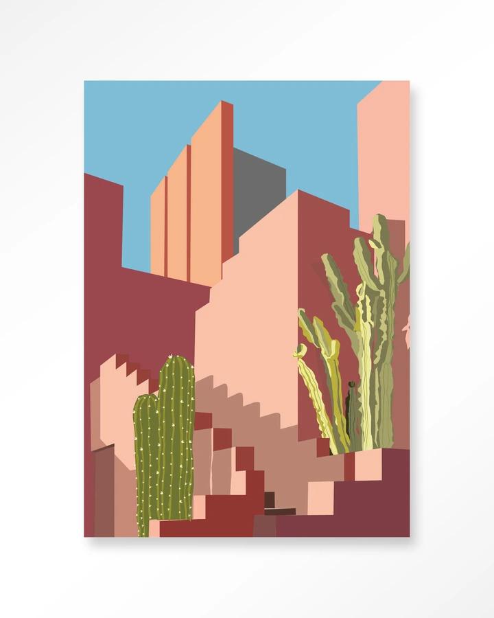 Botanical Stairs