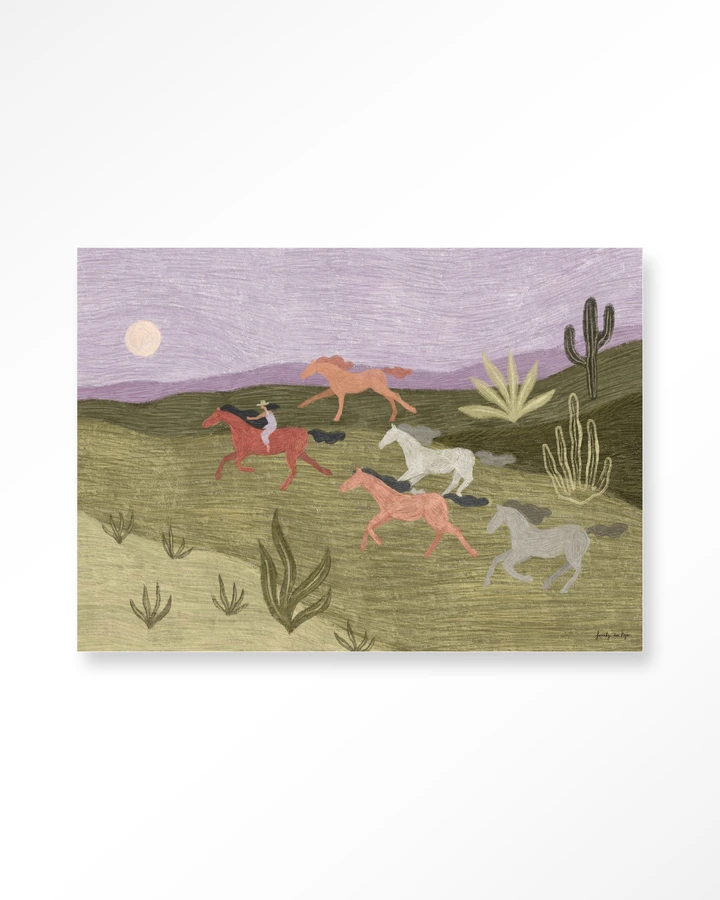 Running Horses