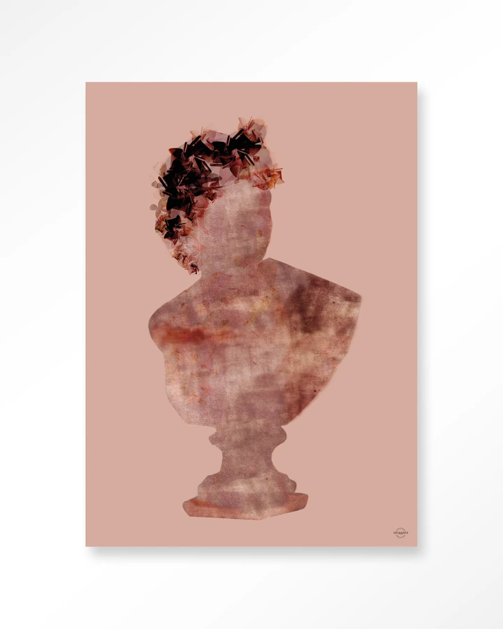 Eroded Roman Sculpture