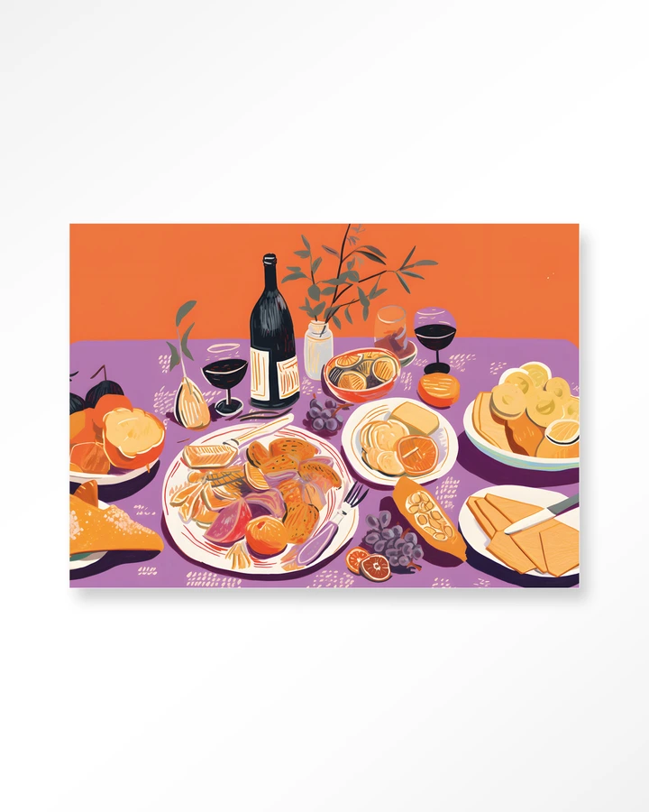 Burgundian Table