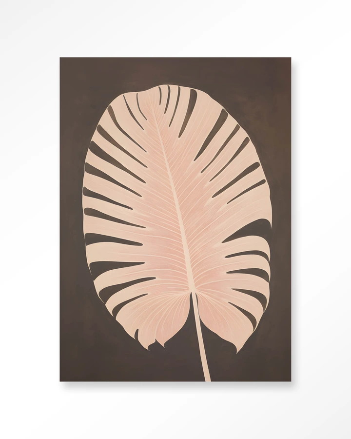 Pink Leaf