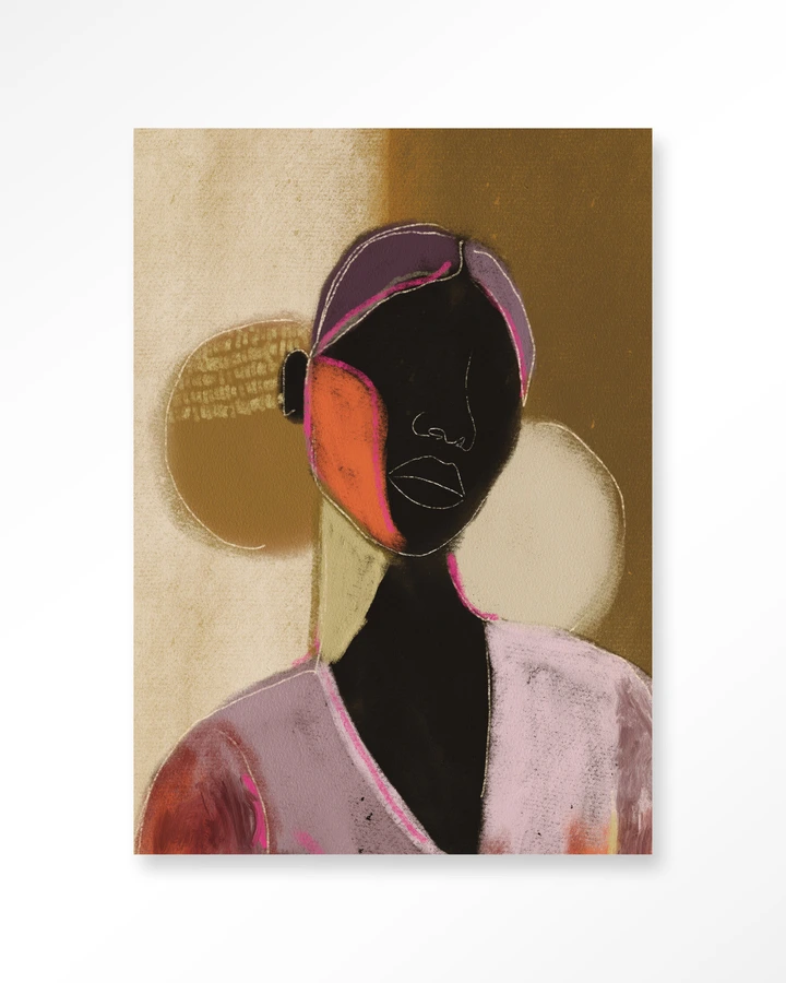 Silhouette Lady 1