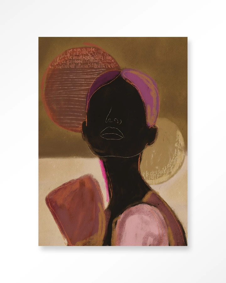 Silhouette Lady 2