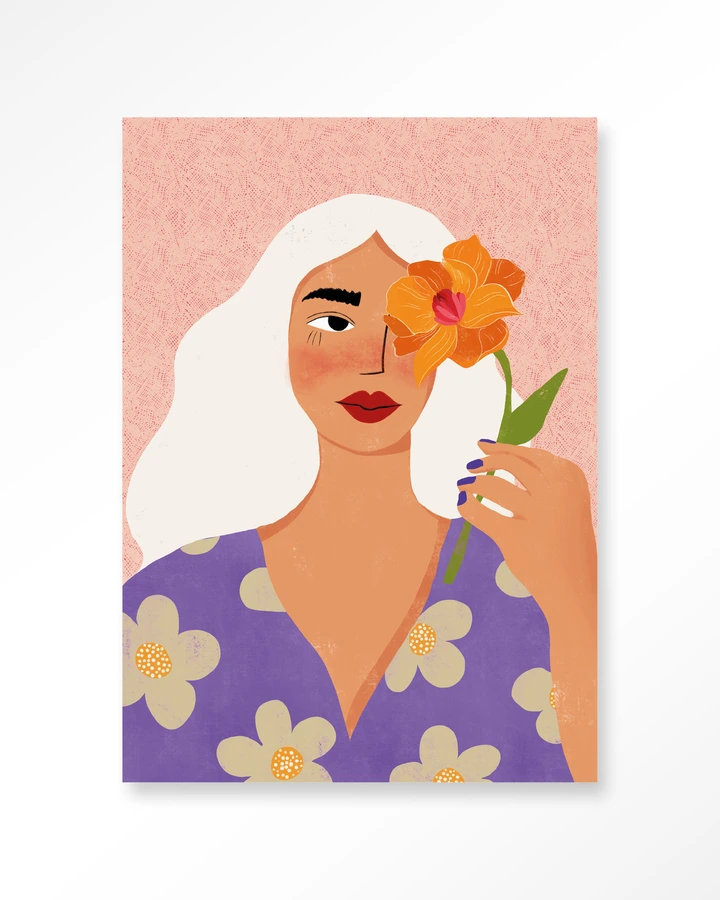 Flower Girly