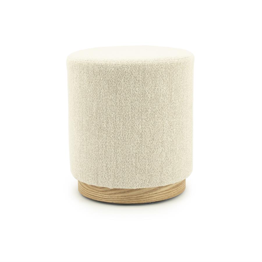 Poef Avah small - beige Mantz