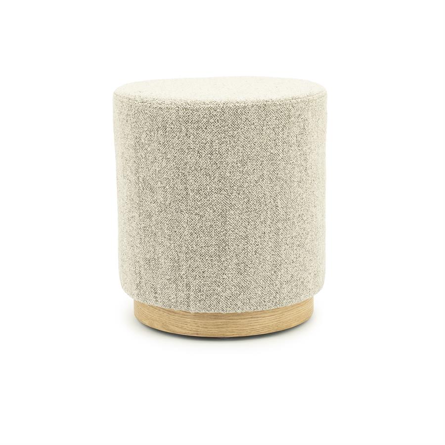 Poef Avah small - taupe Mantz