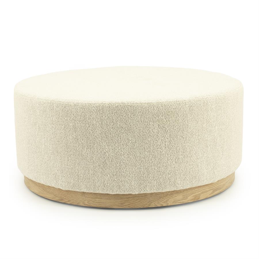 Poef Avah large - beige Mantz