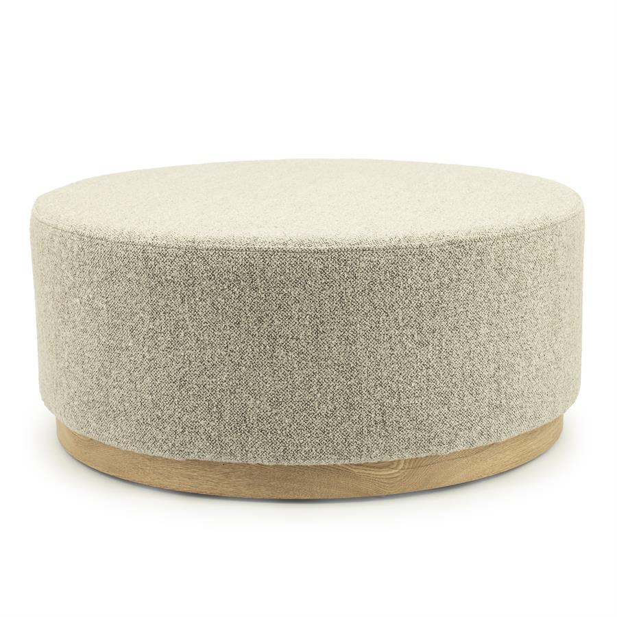 Poef Avah large - taupe Mantz