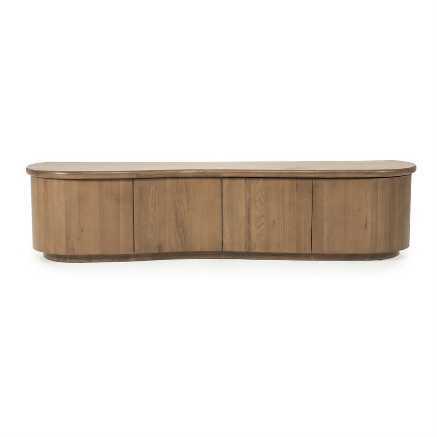 TV meubel Josh 180 cm - bruin