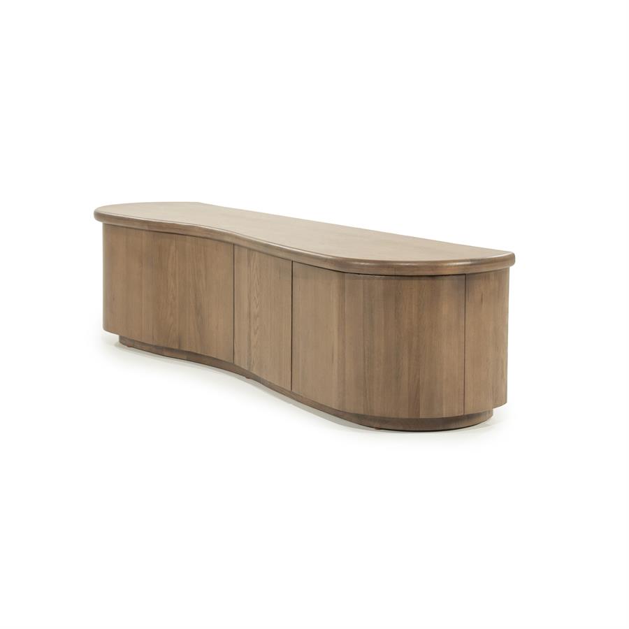 TV meubel Josh 180 cm - bruin