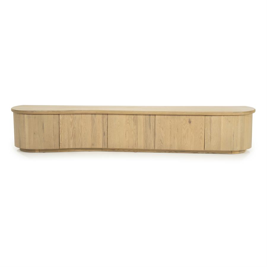 TV meubel Josh 240 cm - naturel