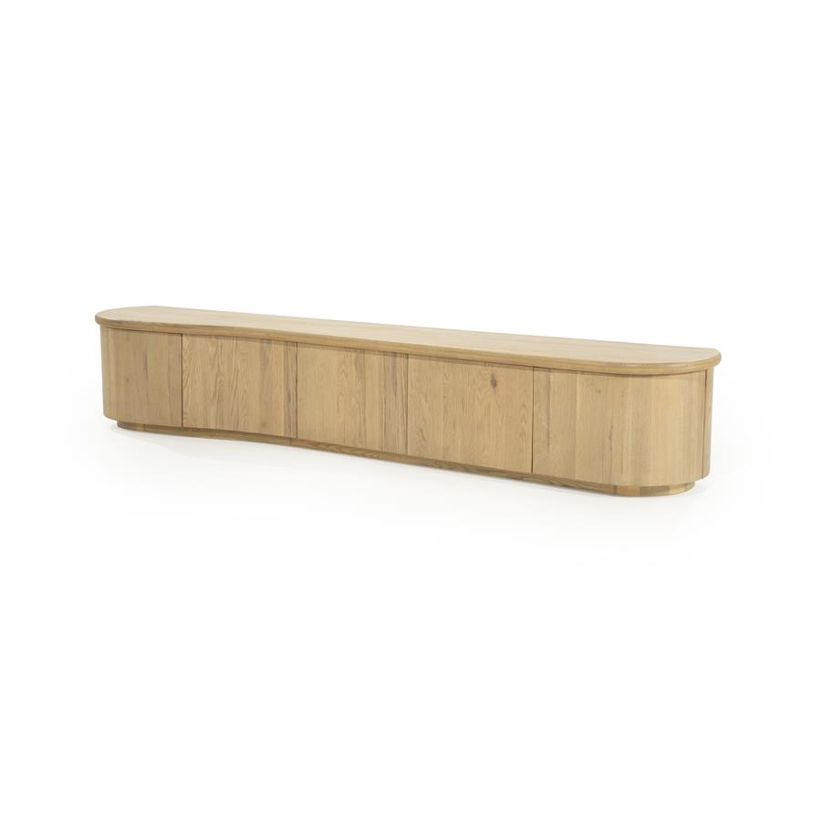 TV meubel Josh 240 cm - naturel