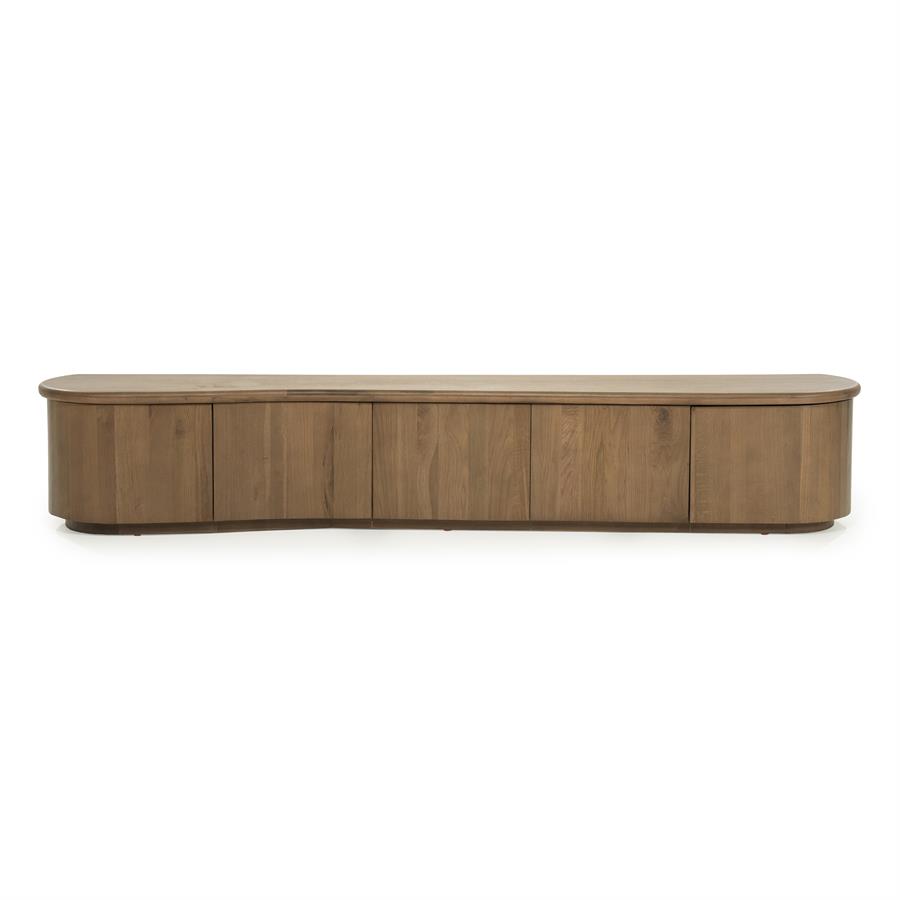 TV meubel Josh 240 cm - bruin