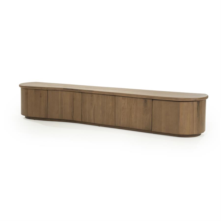 TV meubel Josh 240 cm - bruin