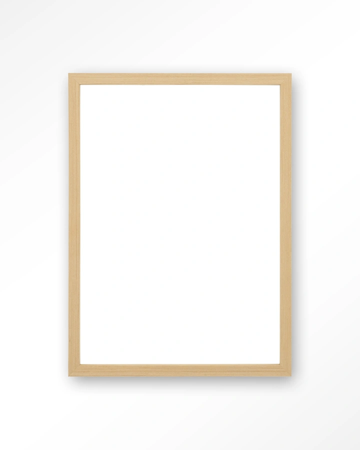 Houten lijst 30x40 cm - natural