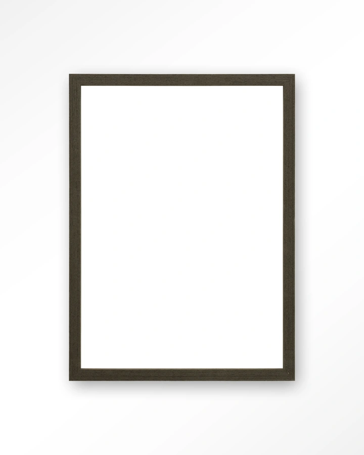 Houten lijst 50x70 cm - donkerbruin