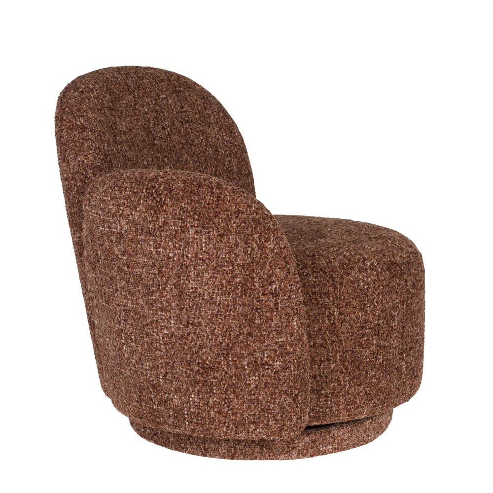 Lounge Chair Kent Bordeaux Red