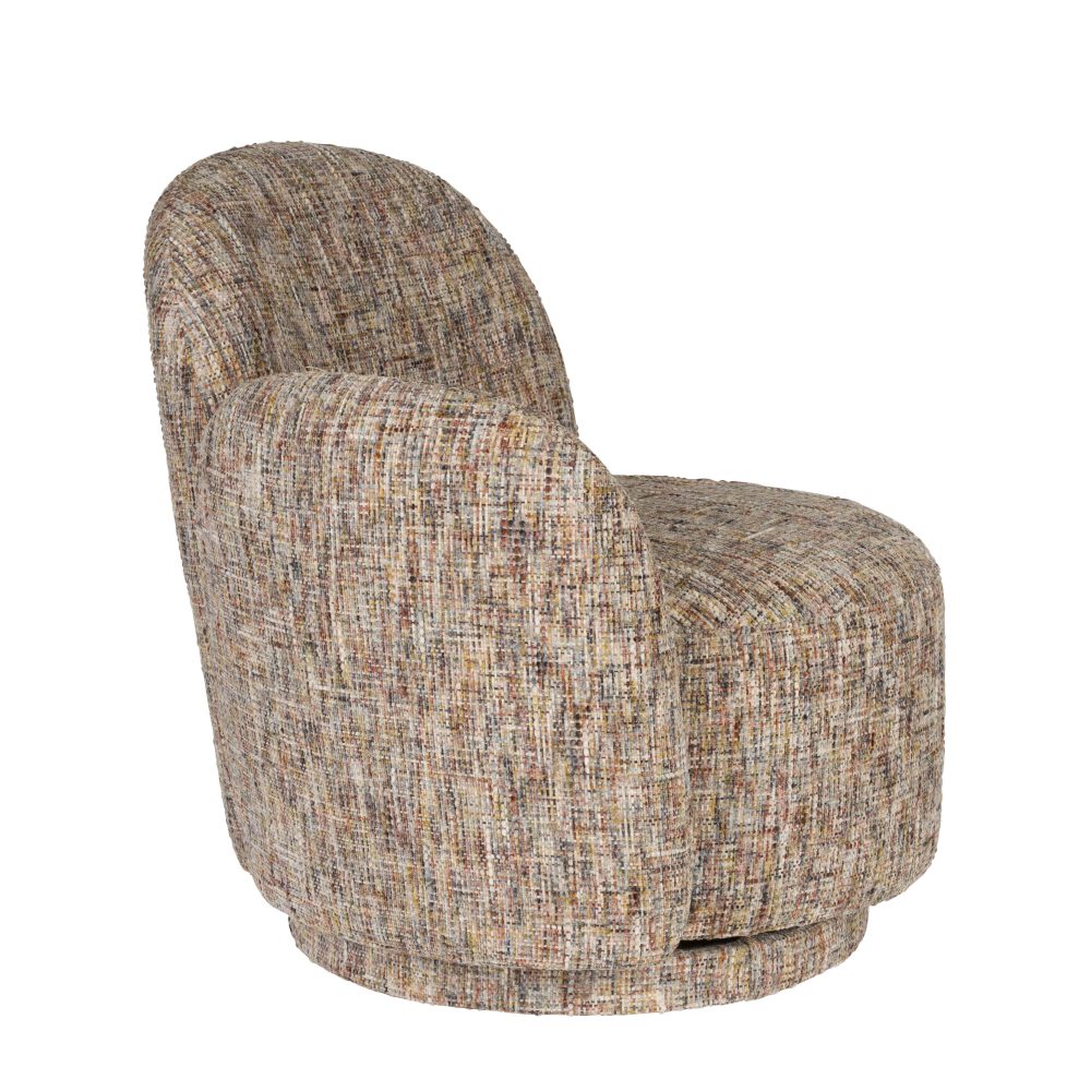 Lounge Chair Kent Ochre