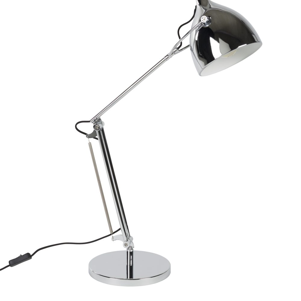 Desk Lamp Reader Chrome