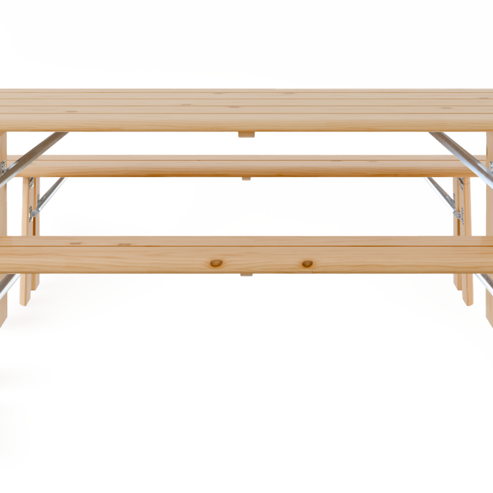 Outdoor Table Avenue Natural