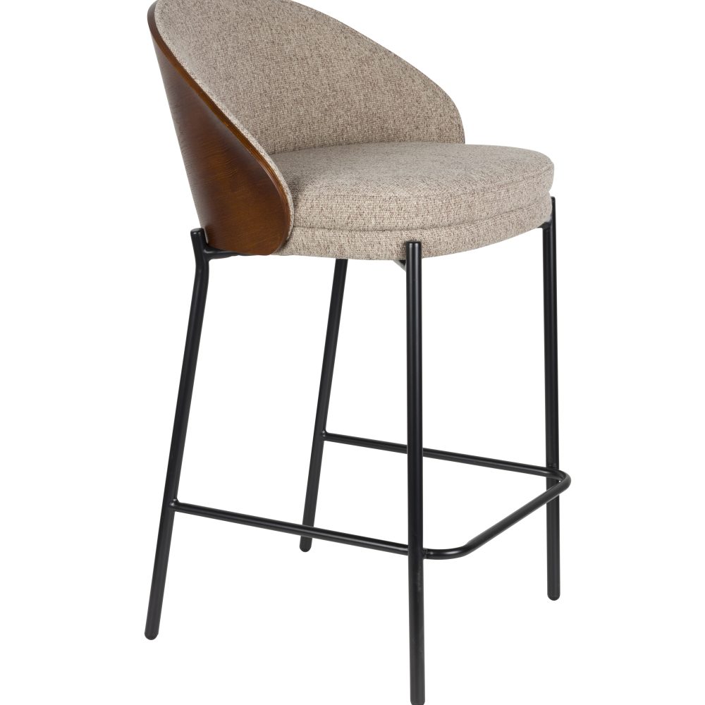Counter Chair Rodin Beige