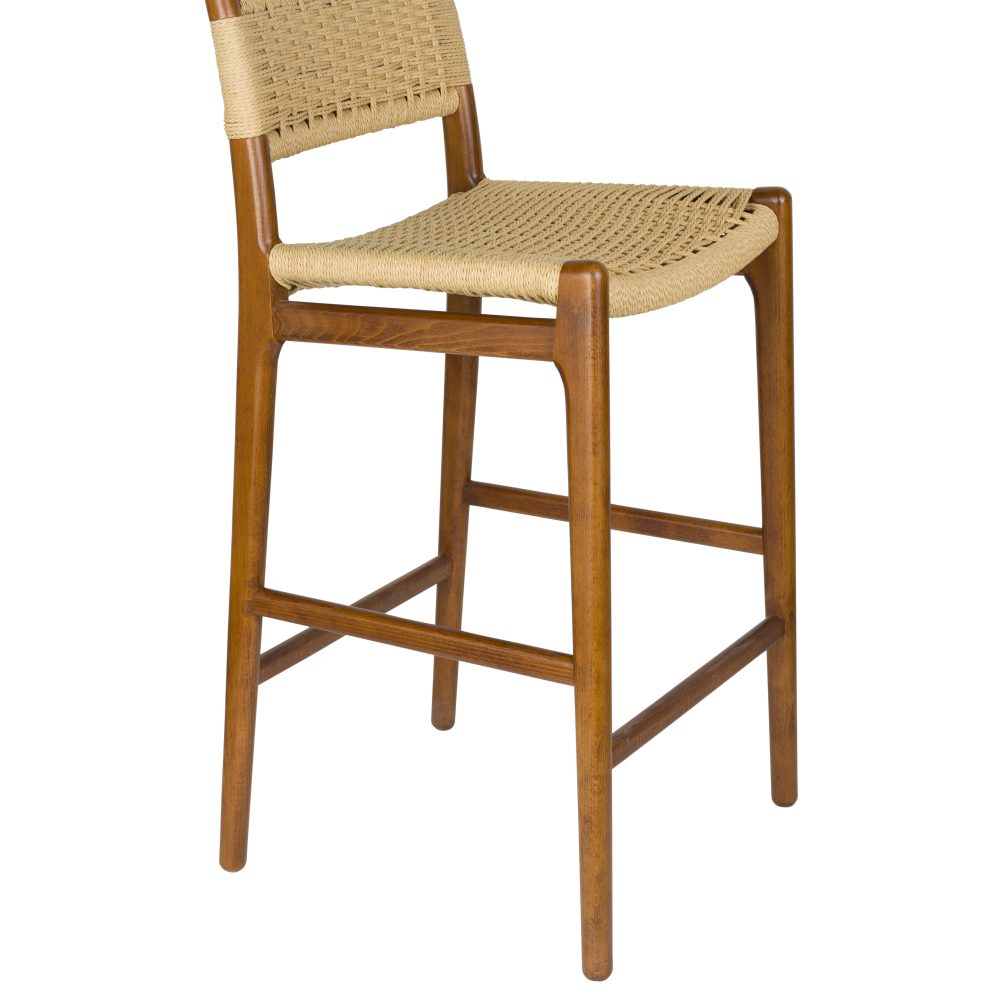 Counter Stool Cecile Walnut