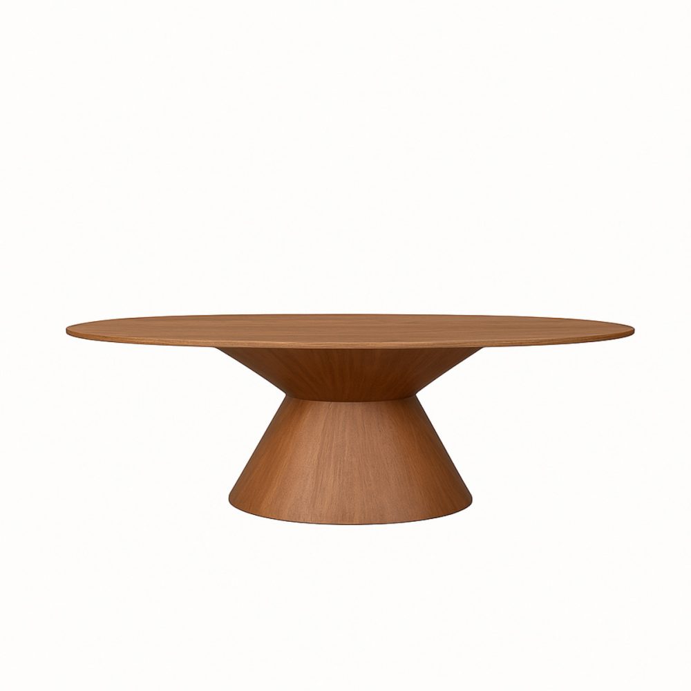 Eetkamertafel Jagger - Nature - Mangohout - 240x110 cm