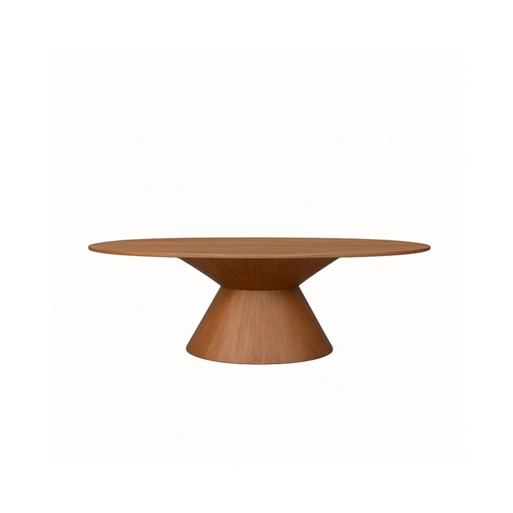 Eetkamertafel Jagger - Nature - Mangohout - 200x110 cm