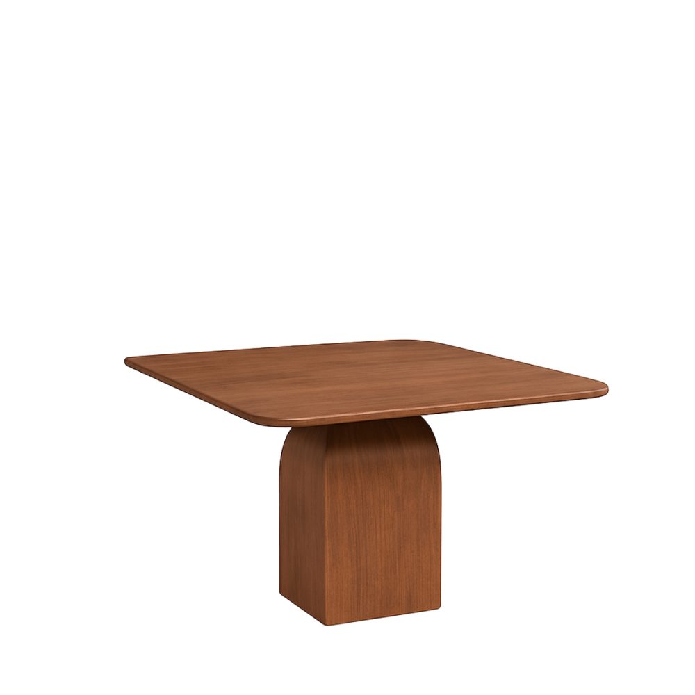 Eetkamertafel Ingo - Nature - Mangohout - 140 cm - Rond