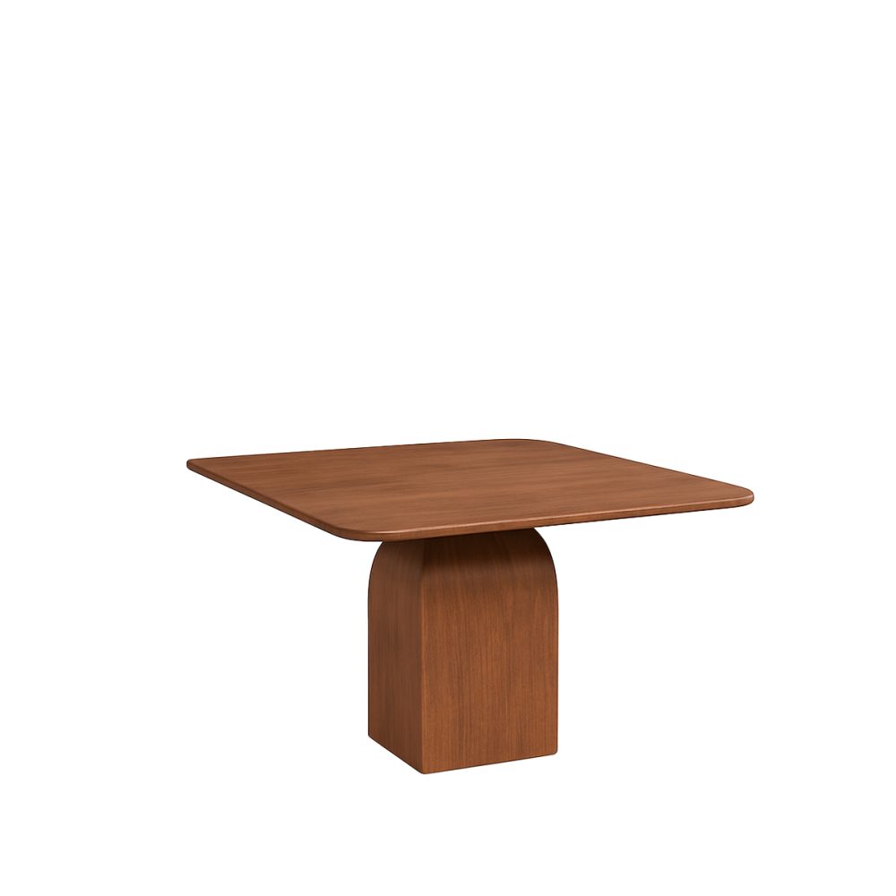 Eetkamertafel Ingo - Nature - Mangohout - 130 cm - Rond