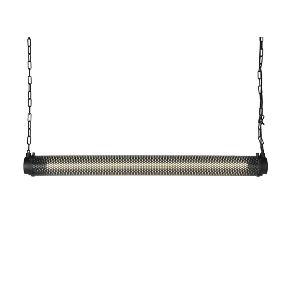Hanglamp Tube - Zwart - Metaal