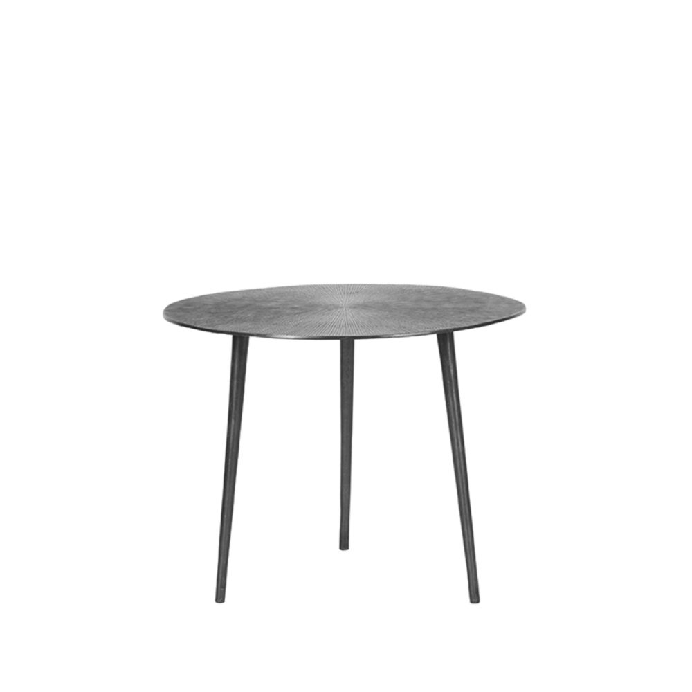 Salontafel Nobby - Antiek ash - Metaal - 50 cm