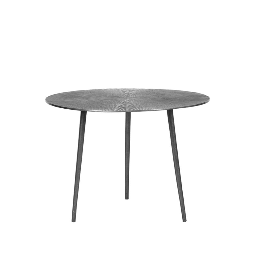Salontafel Nobby - Antiek ash - Metaal - 60 cm