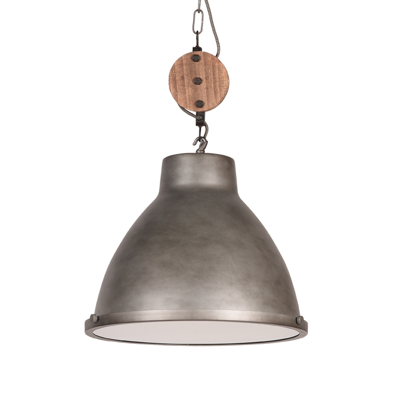 Hanglamp Dock - Burned Steel - Metaal