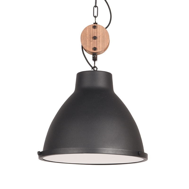 Hanglamp Dock - Zwart - Metaal