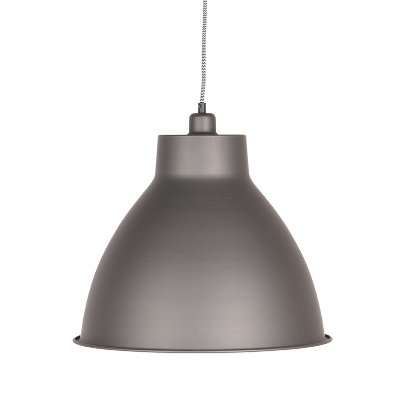 Hanglamp Dome - Burned Steel - Metaal
