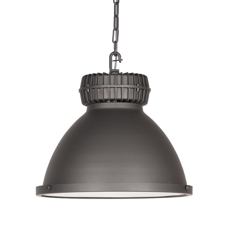 Hanglamp Heavy Duty - Burned Steel - Metaal